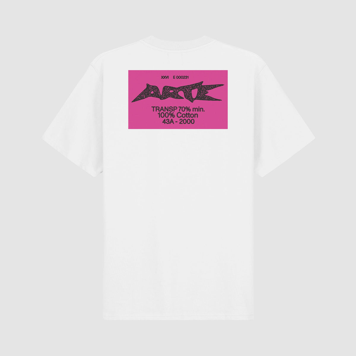 T-shirt « Composition » - Blanc