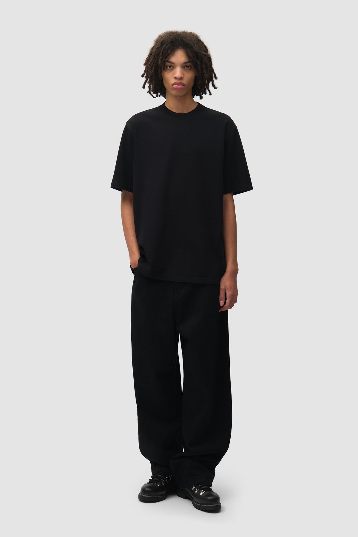 T-shirt « Composition » - Noir