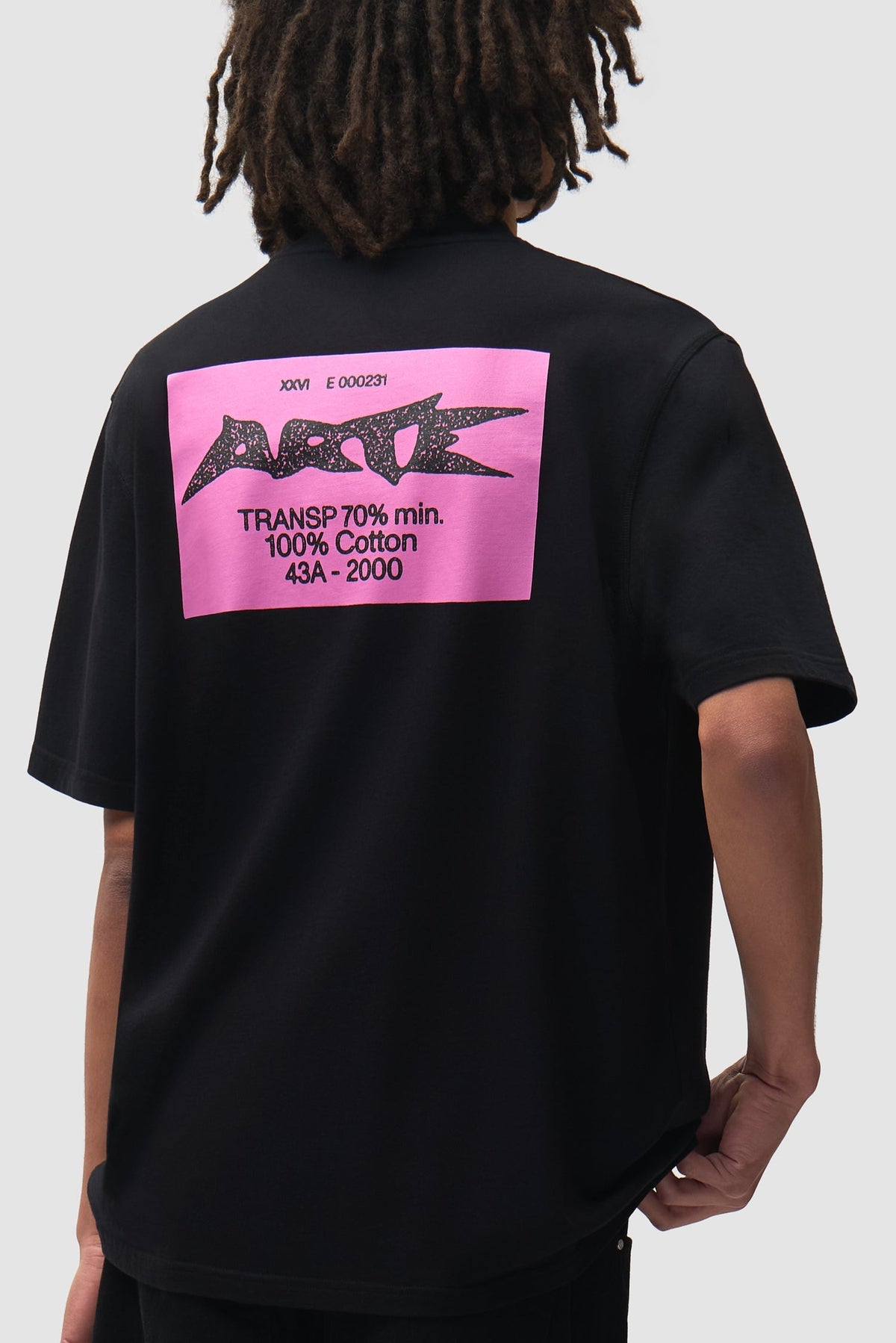 T-shirt « Composition » - Noir