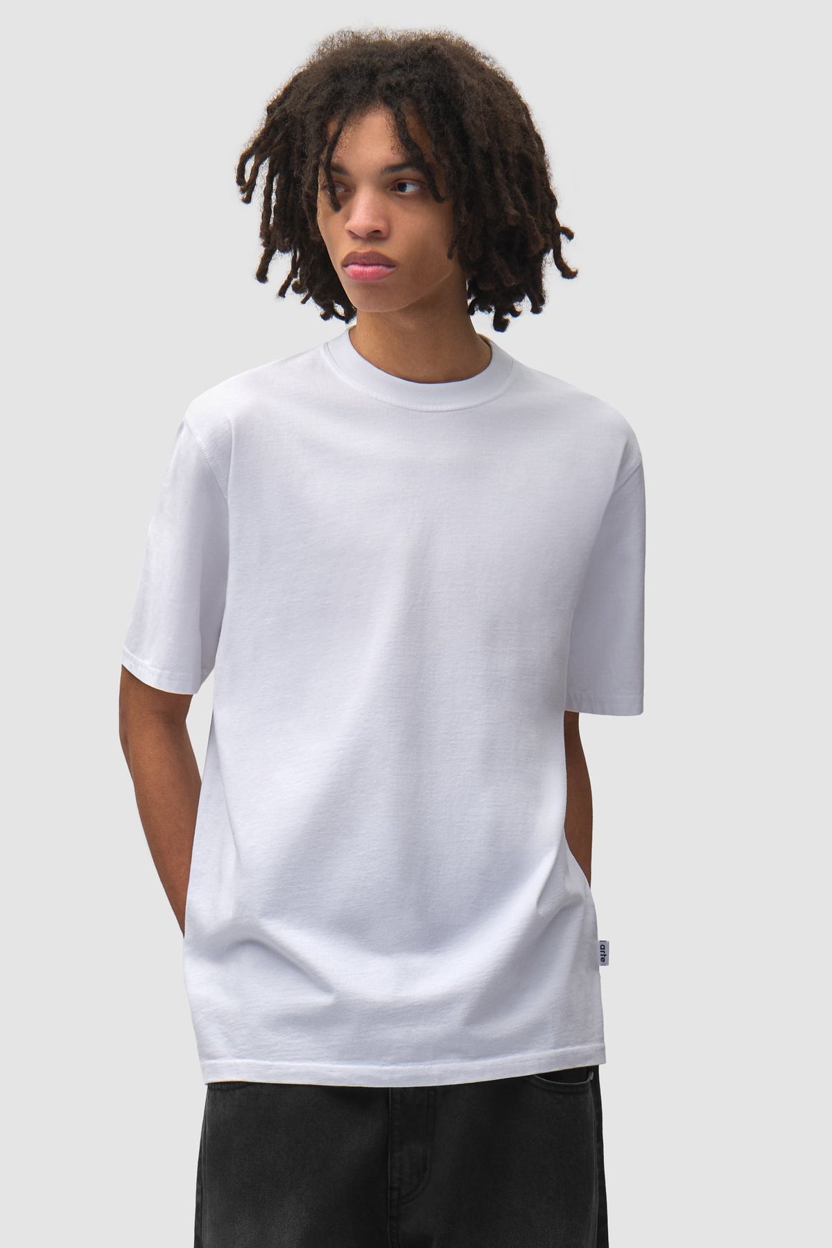 T-shirt Mural - Blanc