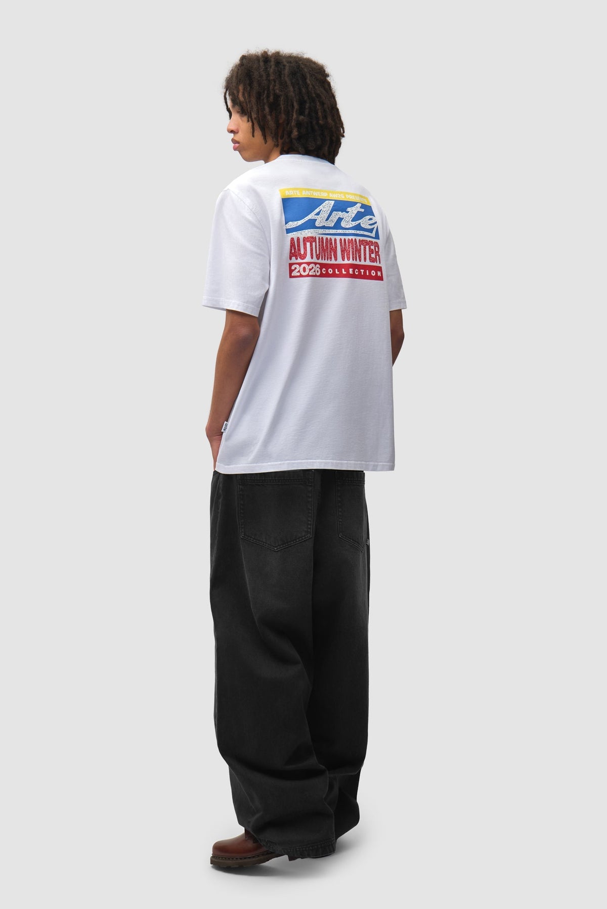 T-shirt Mural - Blanc