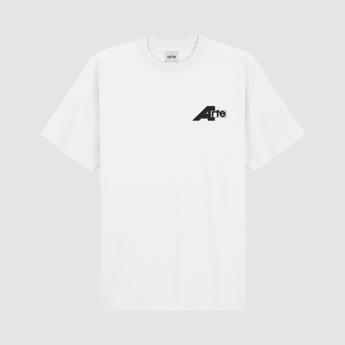 T-shirt « Big A » - Blanc