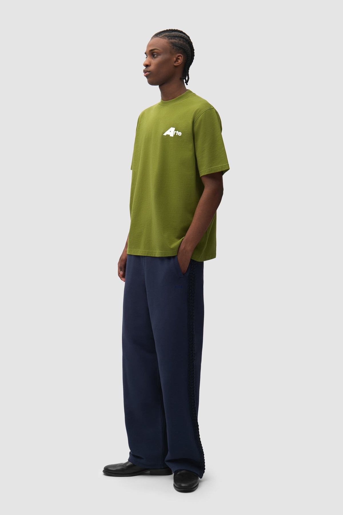 T-shirt « Big A » - Vert