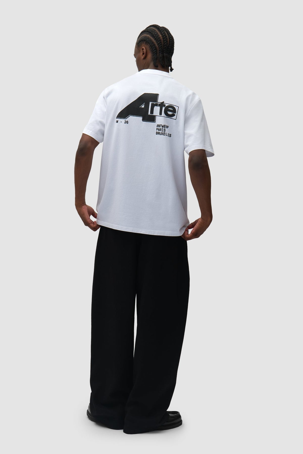 T-shirt « Big A » - Blanc