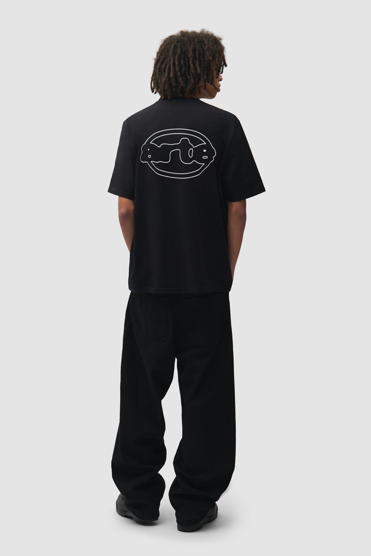 T-shirt Emblem - Noir
