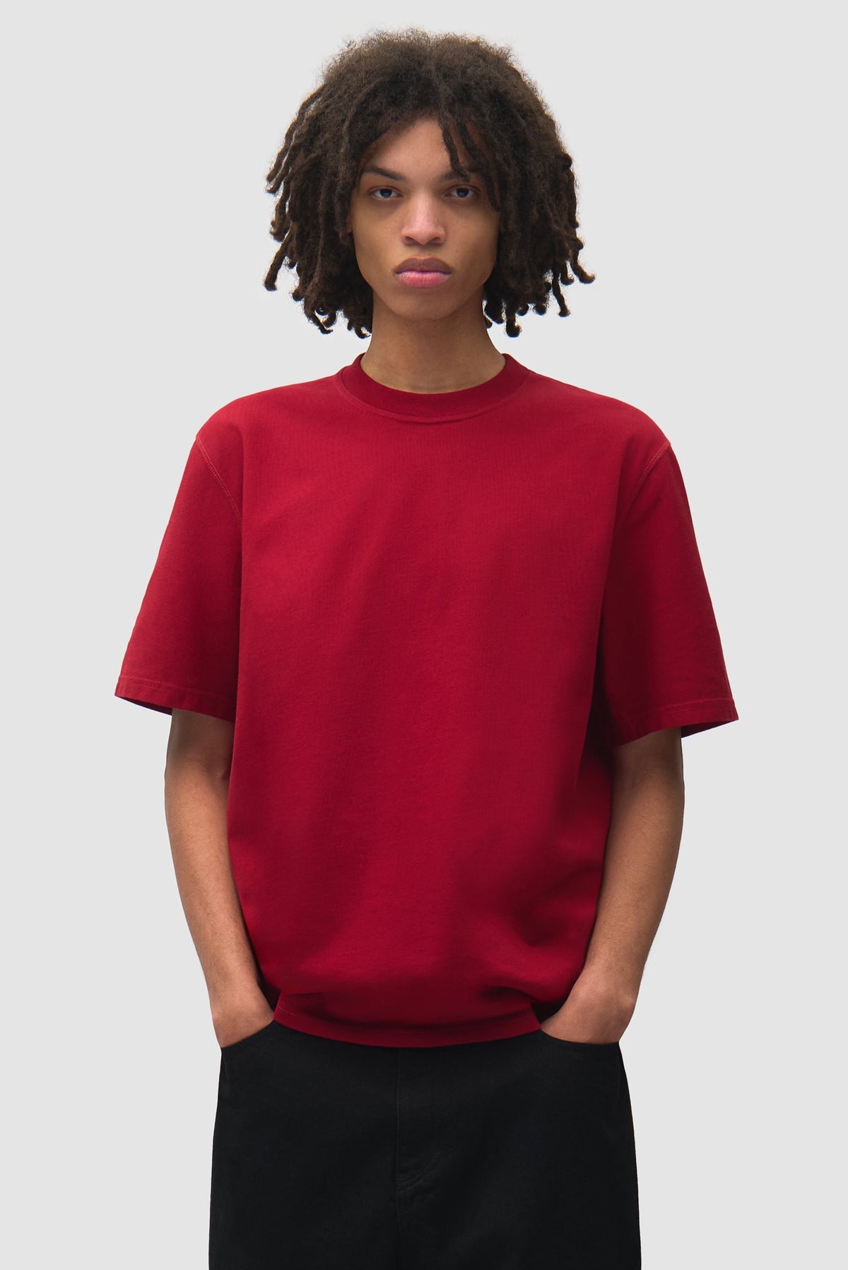 T-shirt Emblem - Rouge