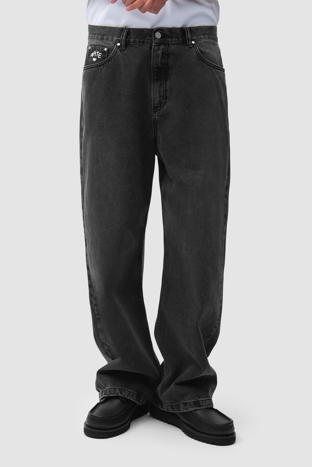 Pantalon en denim Cor Uniform - Noir