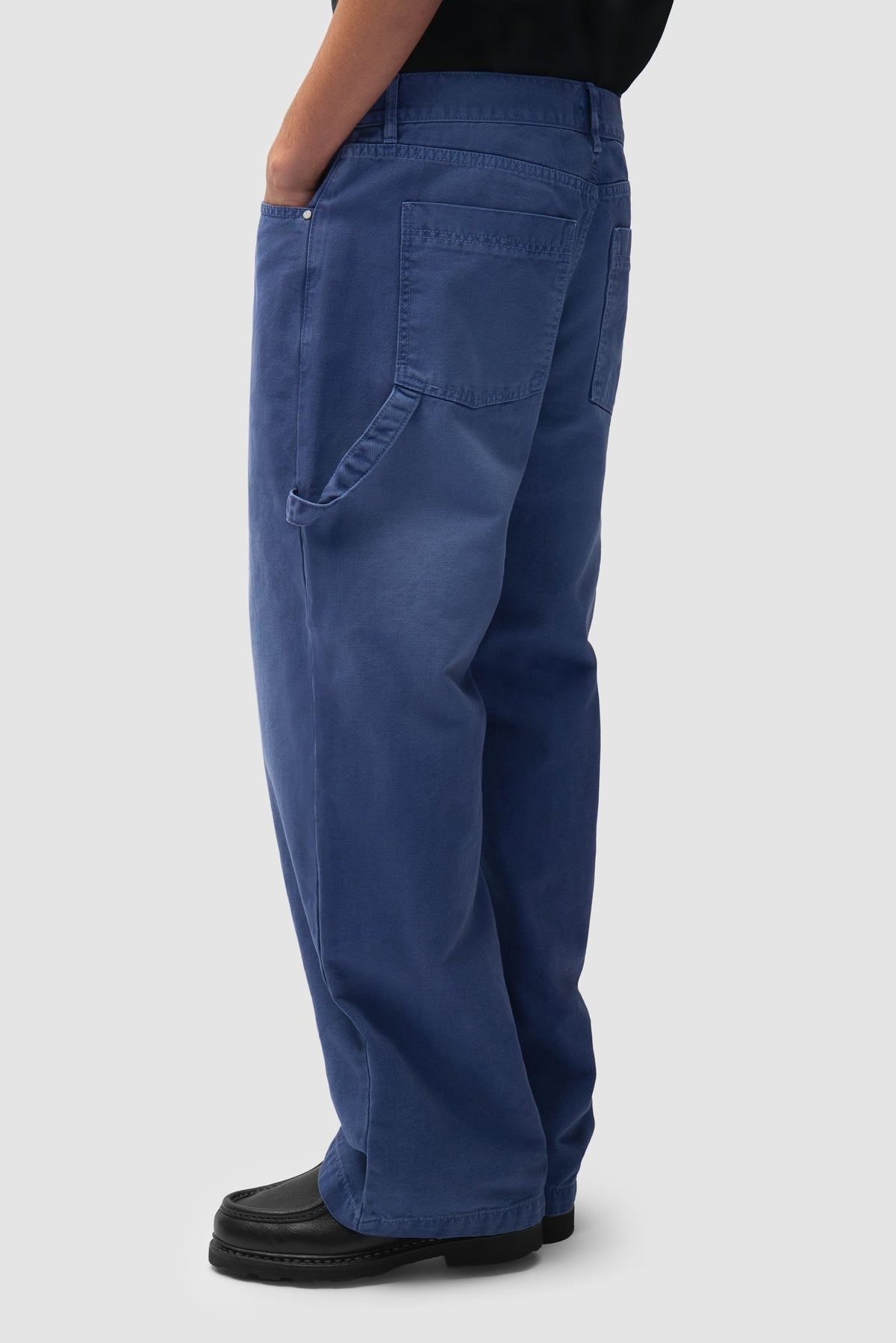 Pantalon en denim Atelier Uniform - Bleu marine