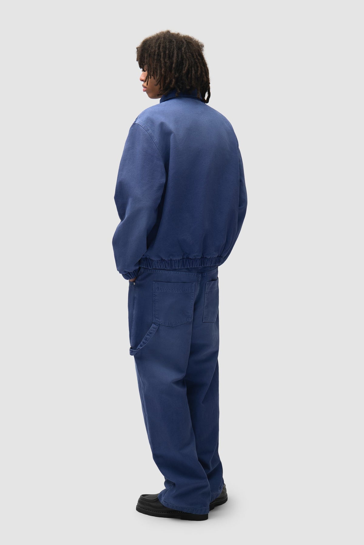 Pantalon en denim Atelier Uniform - Bleu marine