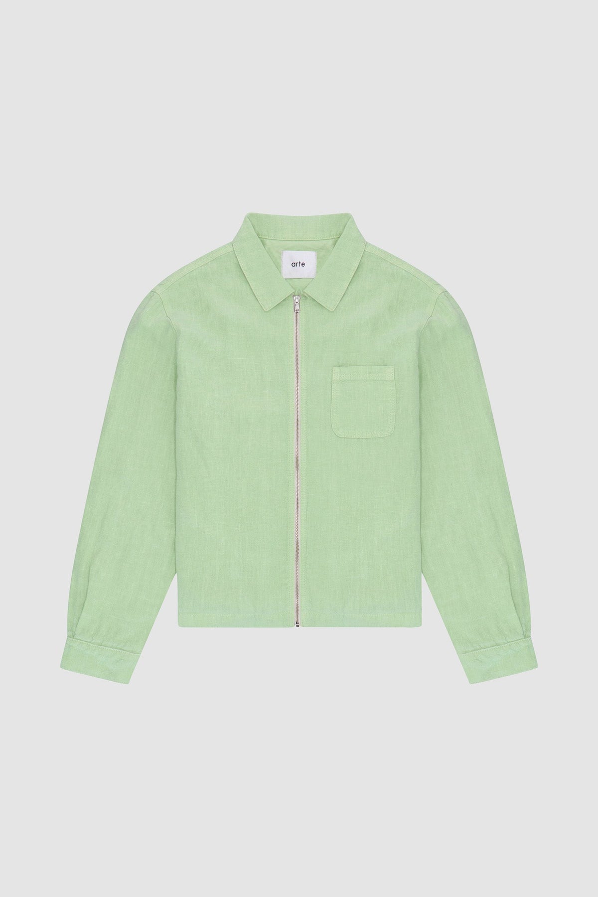 Veste Jan Linnen - Vert