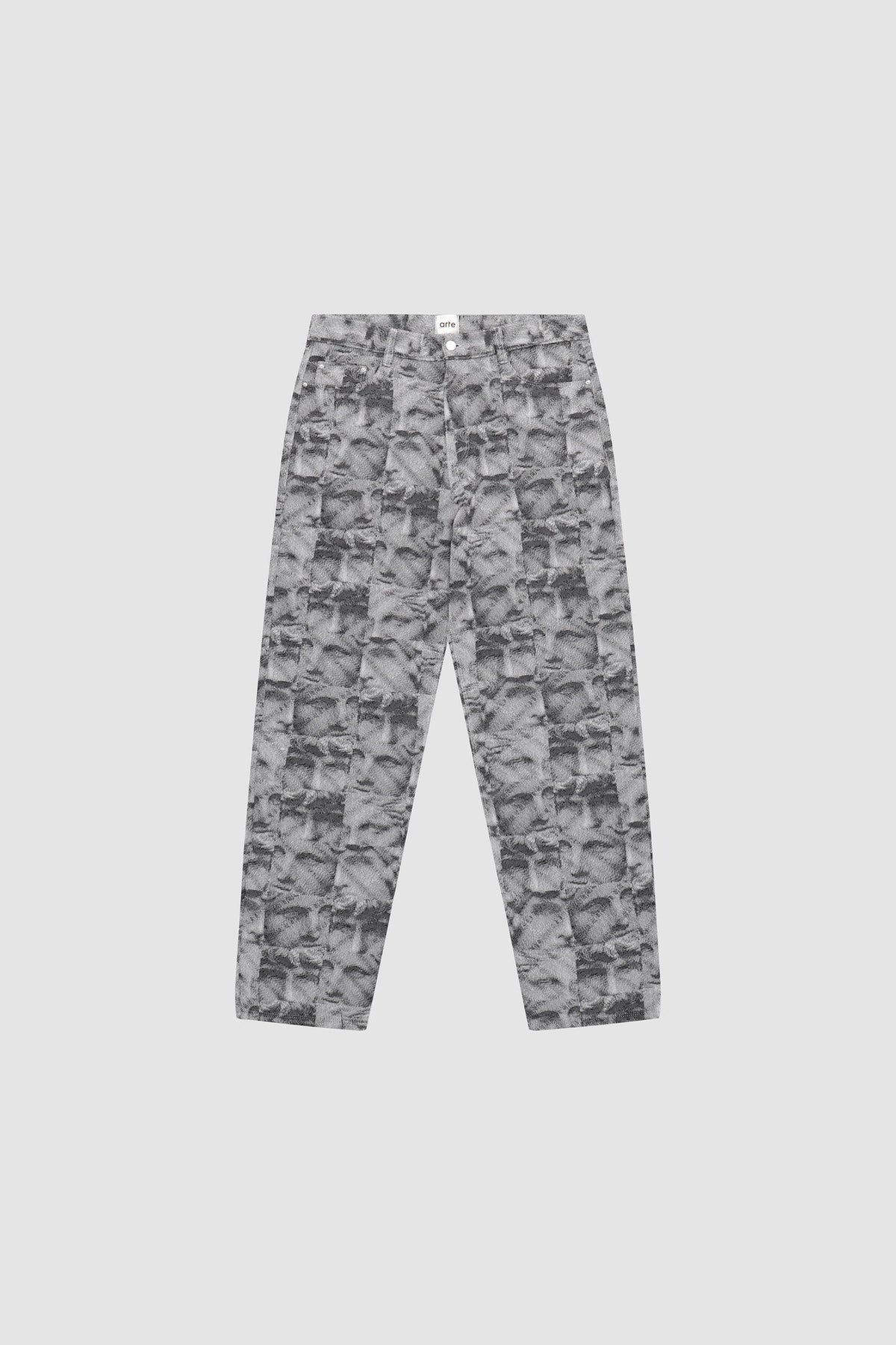 Pantalon Jeffrey - Imprimé