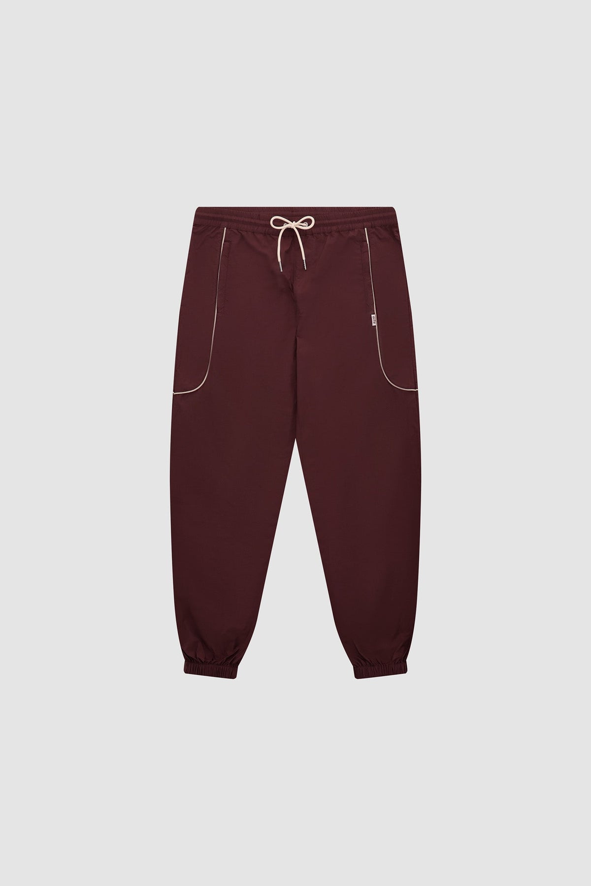 Pantalon Jordan SS24 - Bordeaux/Crème