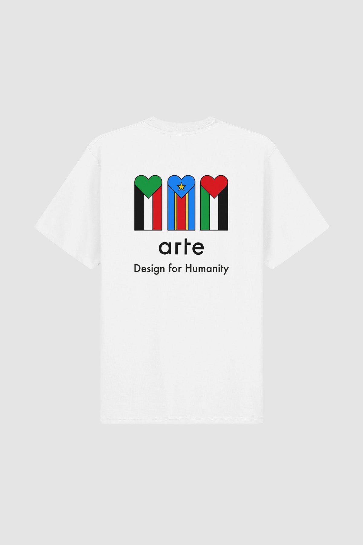 T-shirt William - Blanc