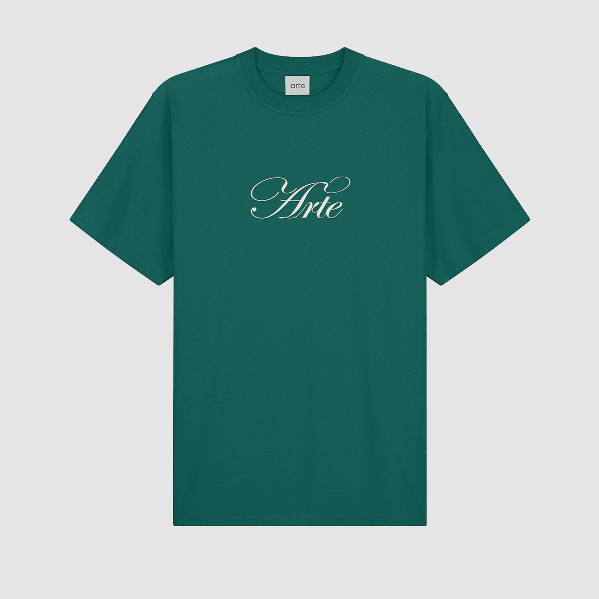 T-shirt avec logo Script - Vert