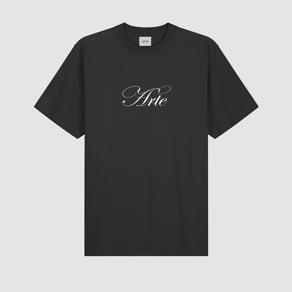 T-shirt avec logo Script - Noir