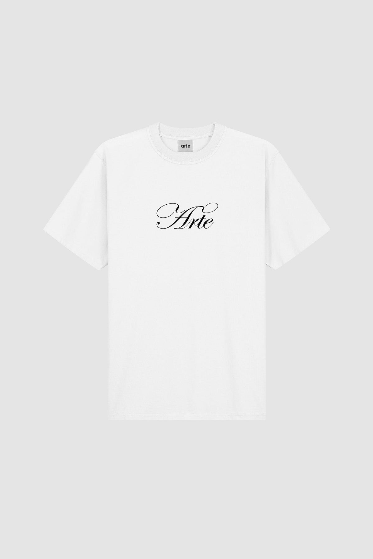 T-shirt avec logo Script - Blanc