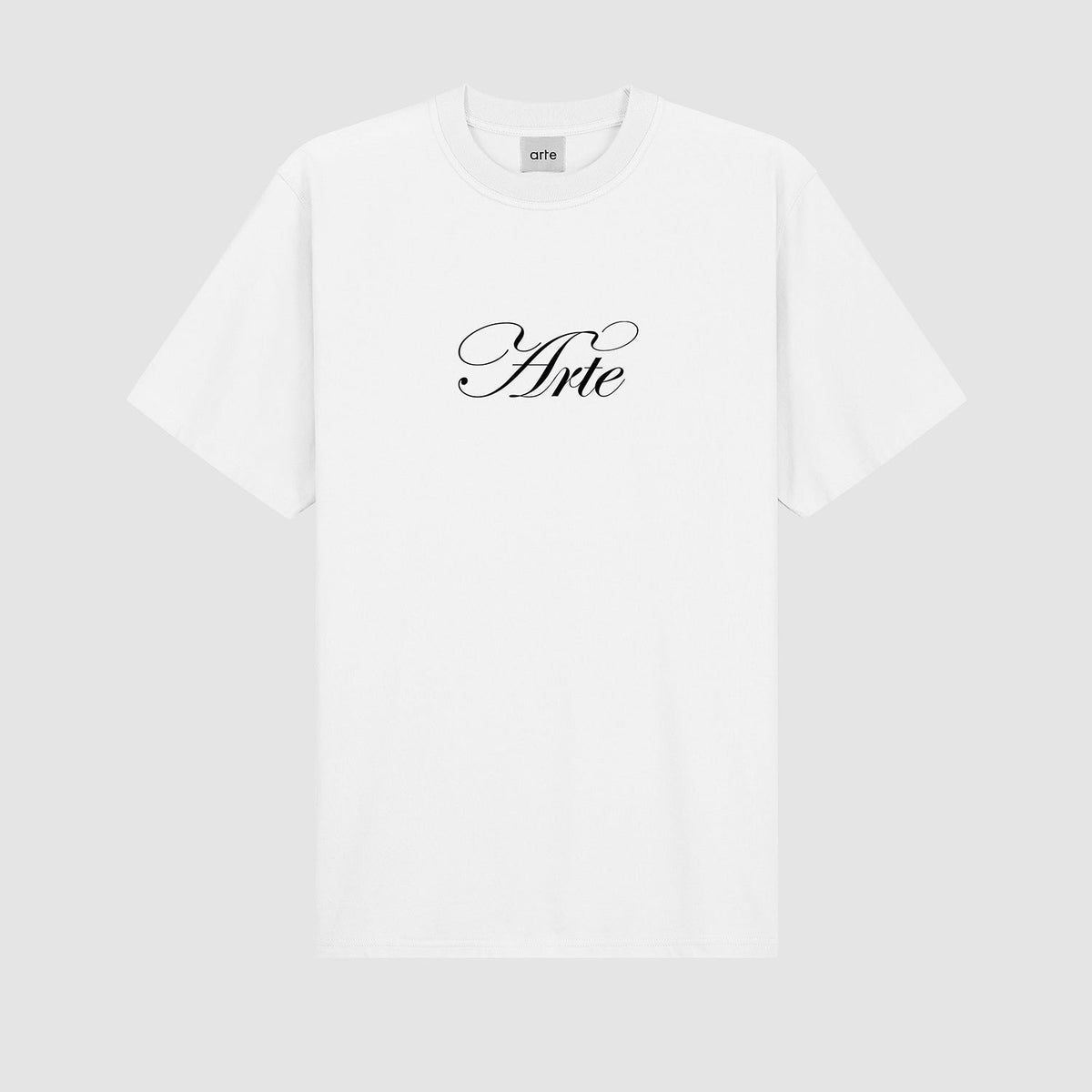 T-shirt avec logo Script - Blanc
