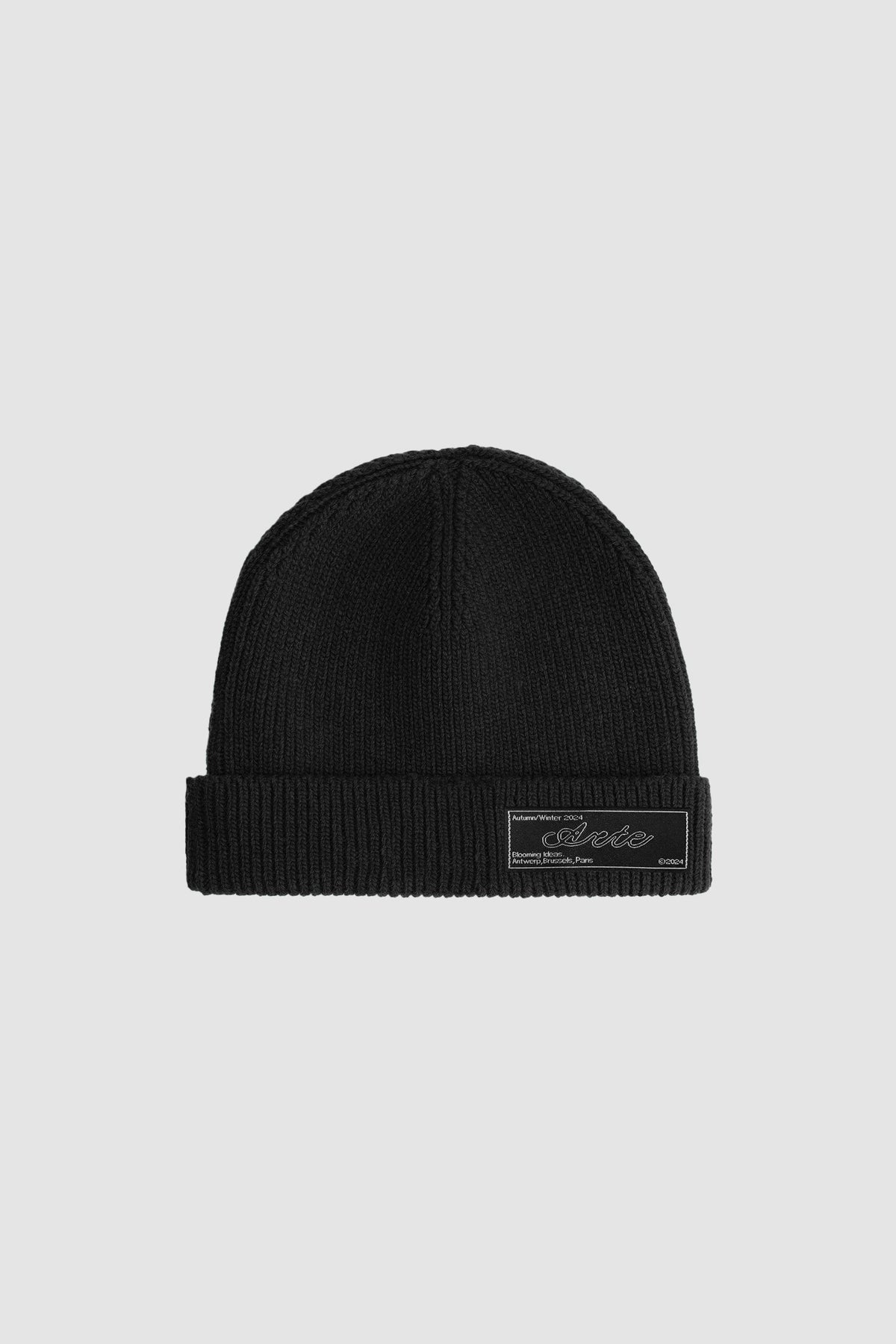 Bonnet Woven Label - Noir