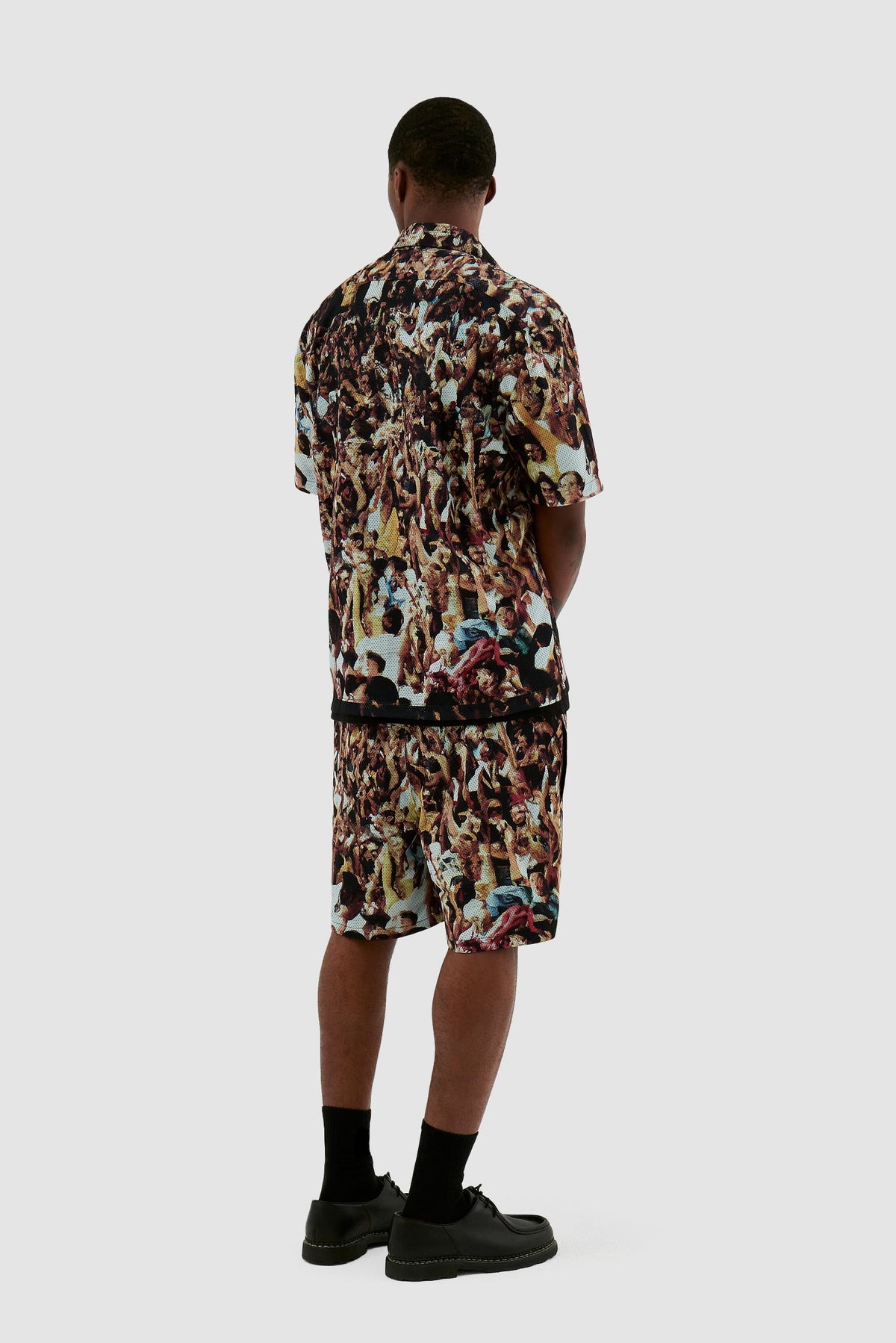 Short en maille Scottie - Imprimé Allover