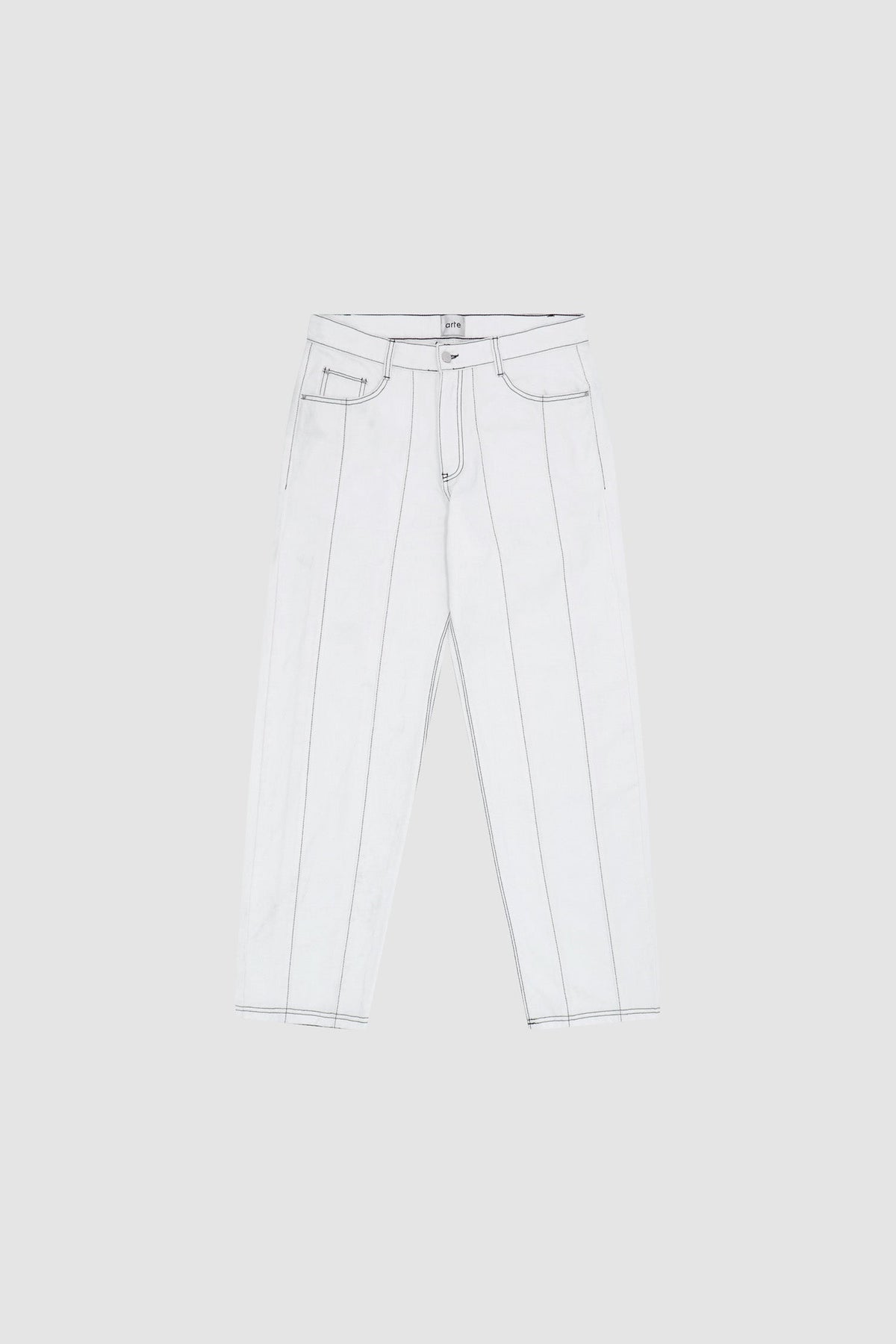 Pantalon Poage Detail - Blanc