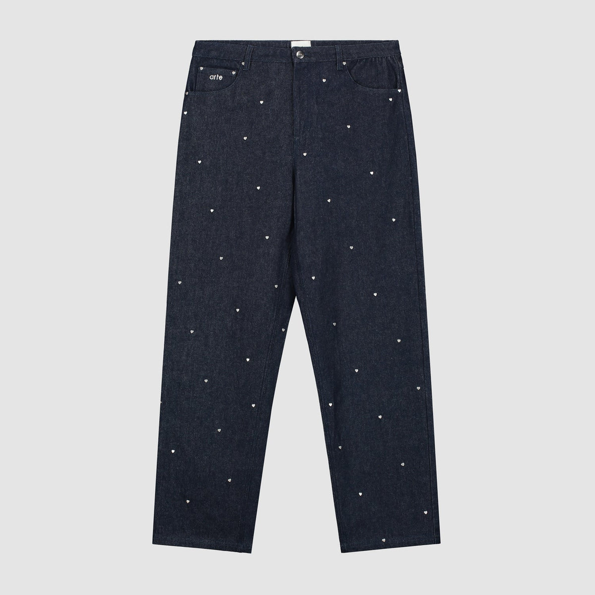 Pantalon Loose Heart - Navy