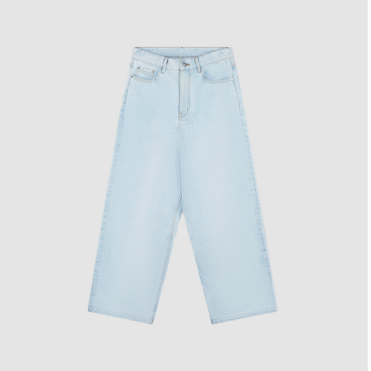 Pantalon en denim - Bleached Denim