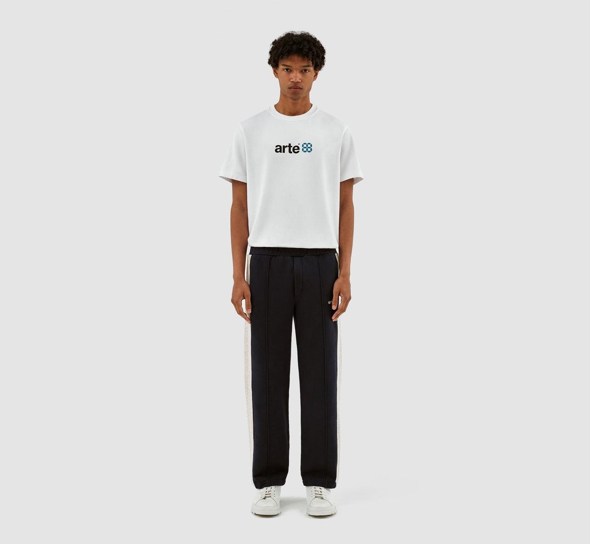 Pantalon en dentelle Jonas - Marine