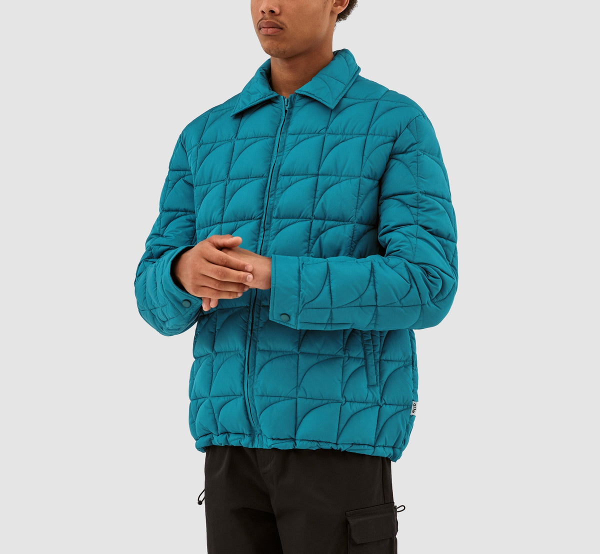 Veste matelassée Jules - Bleu lac
