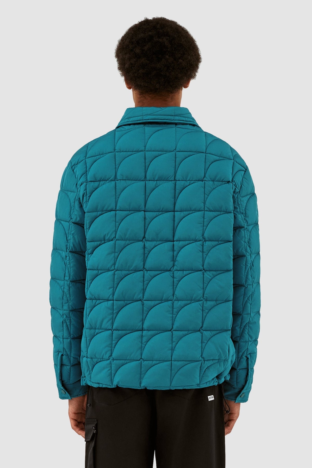 Veste matelassée Jules - Bleu lac