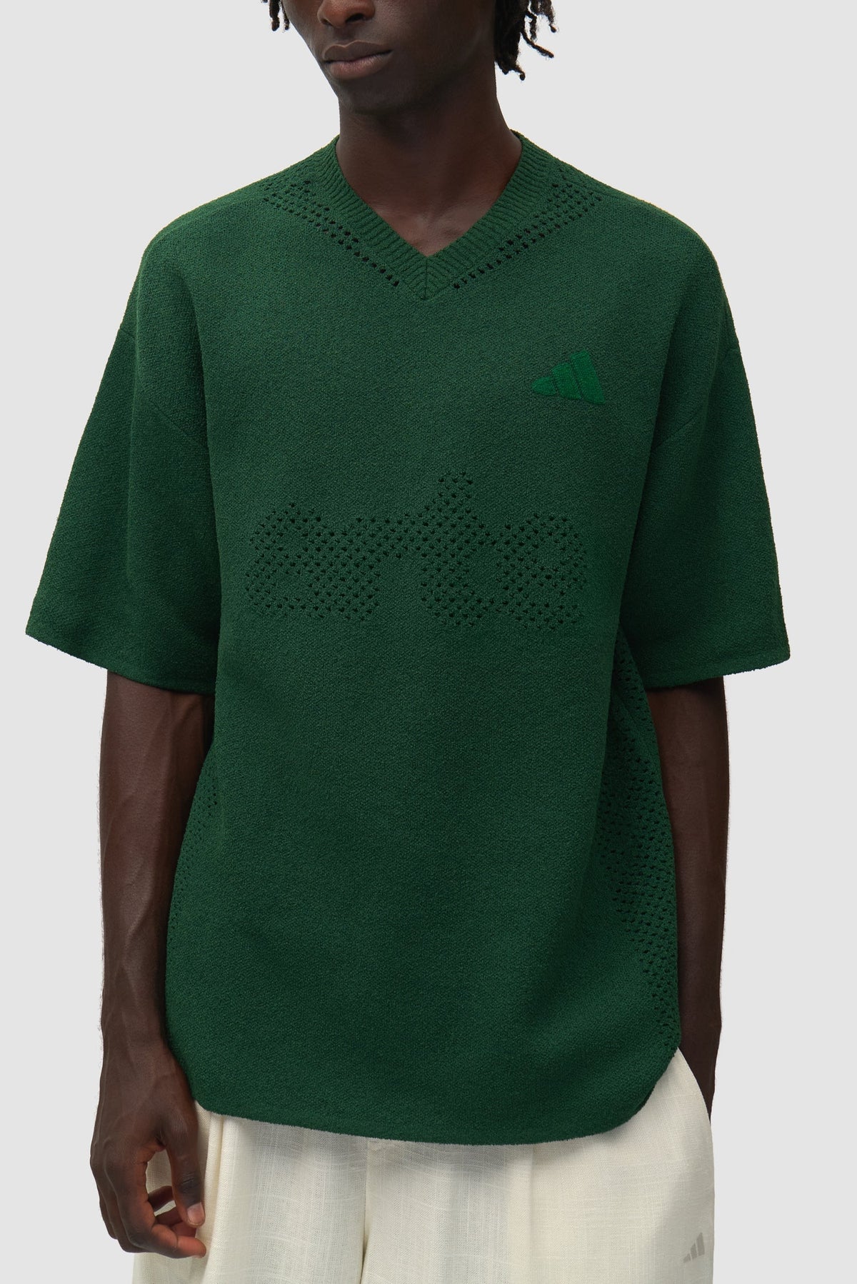Maillot en tricot Arte pour adidas - Vert