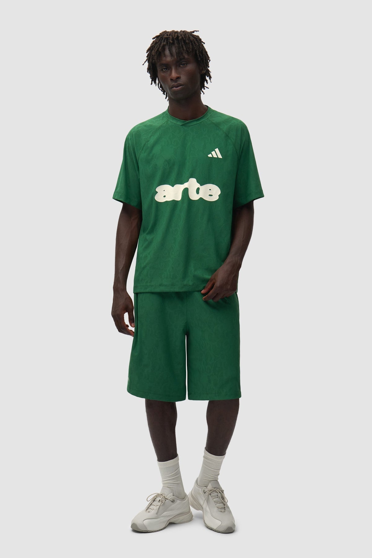 Short Arte pour adidas - Vert