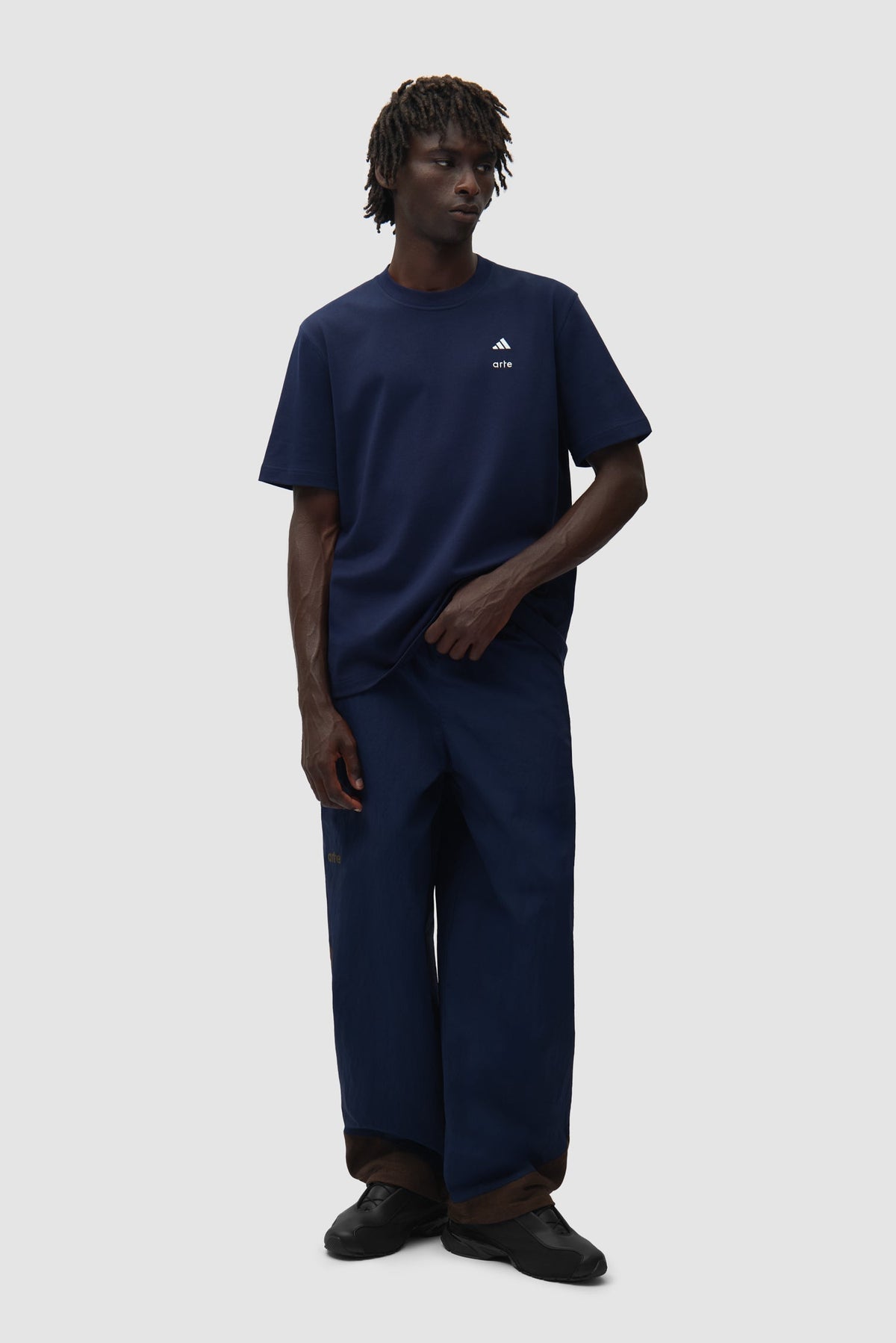 T-shirt Arte pour adidas - Bleu marine