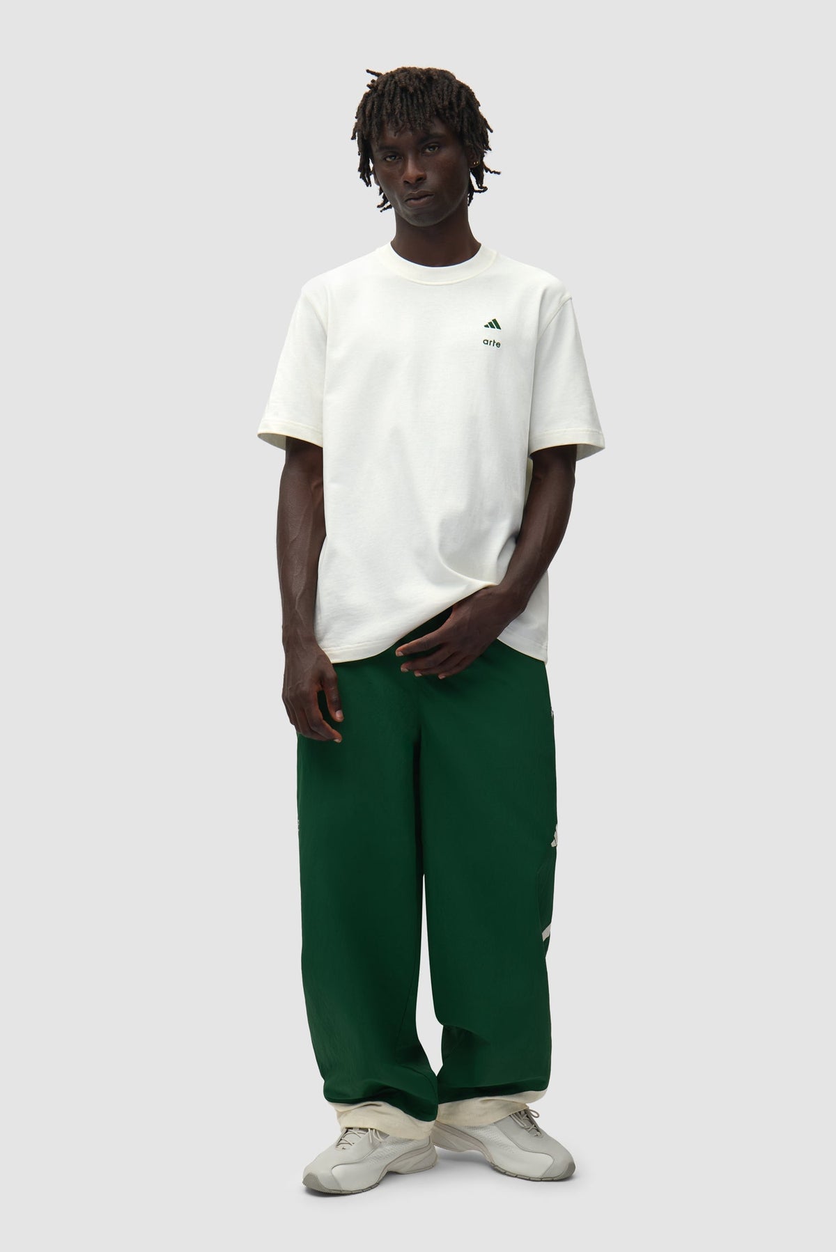 T-shirt Arte pour adidas - Off White