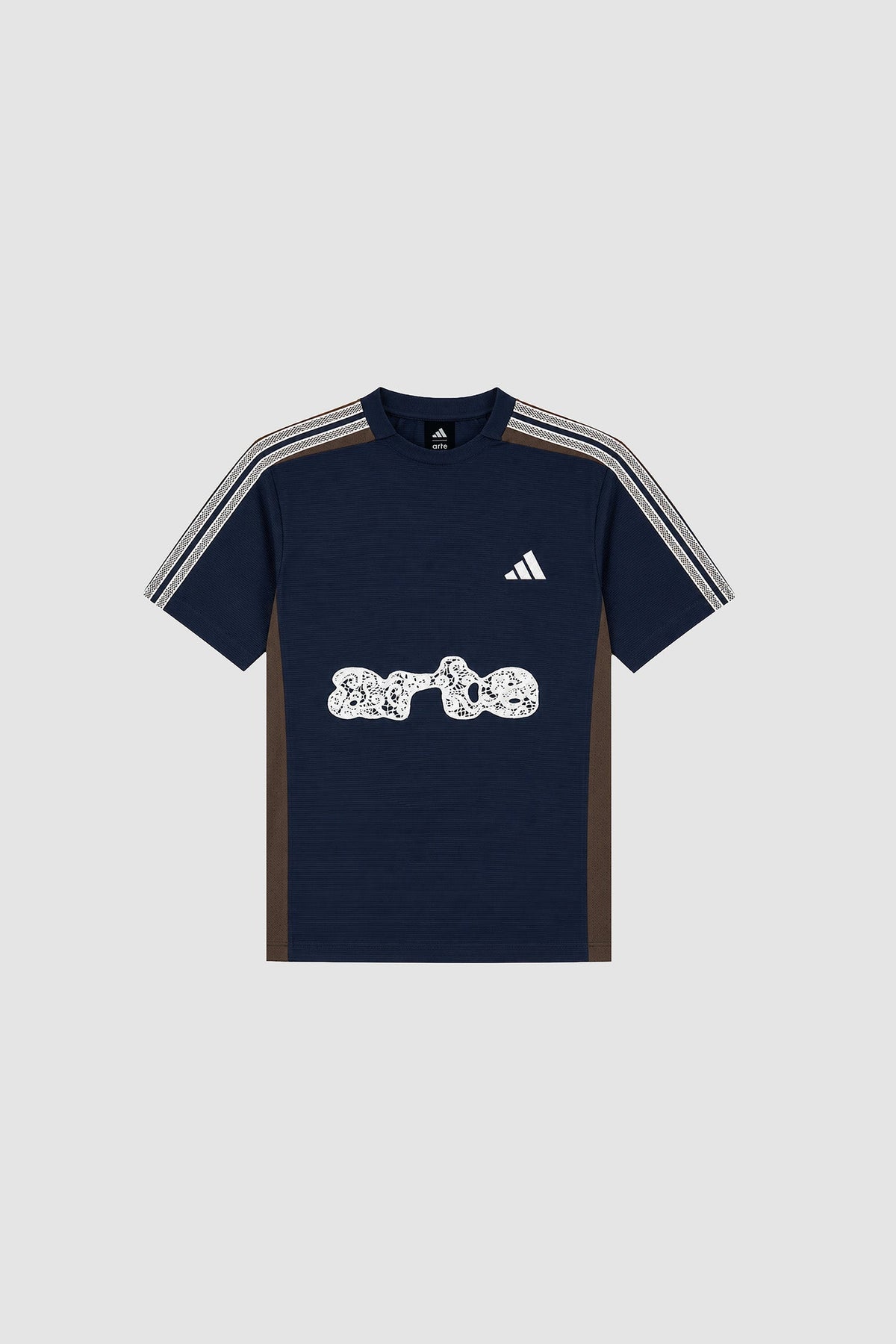 Maillot Arte pour adidas - bleu marine/marron