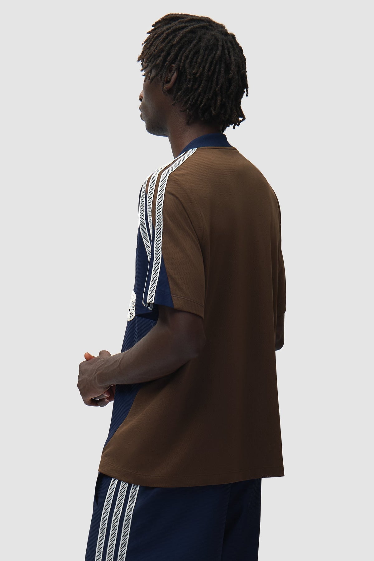 Maillot Arte pour adidas - bleu marine/marron