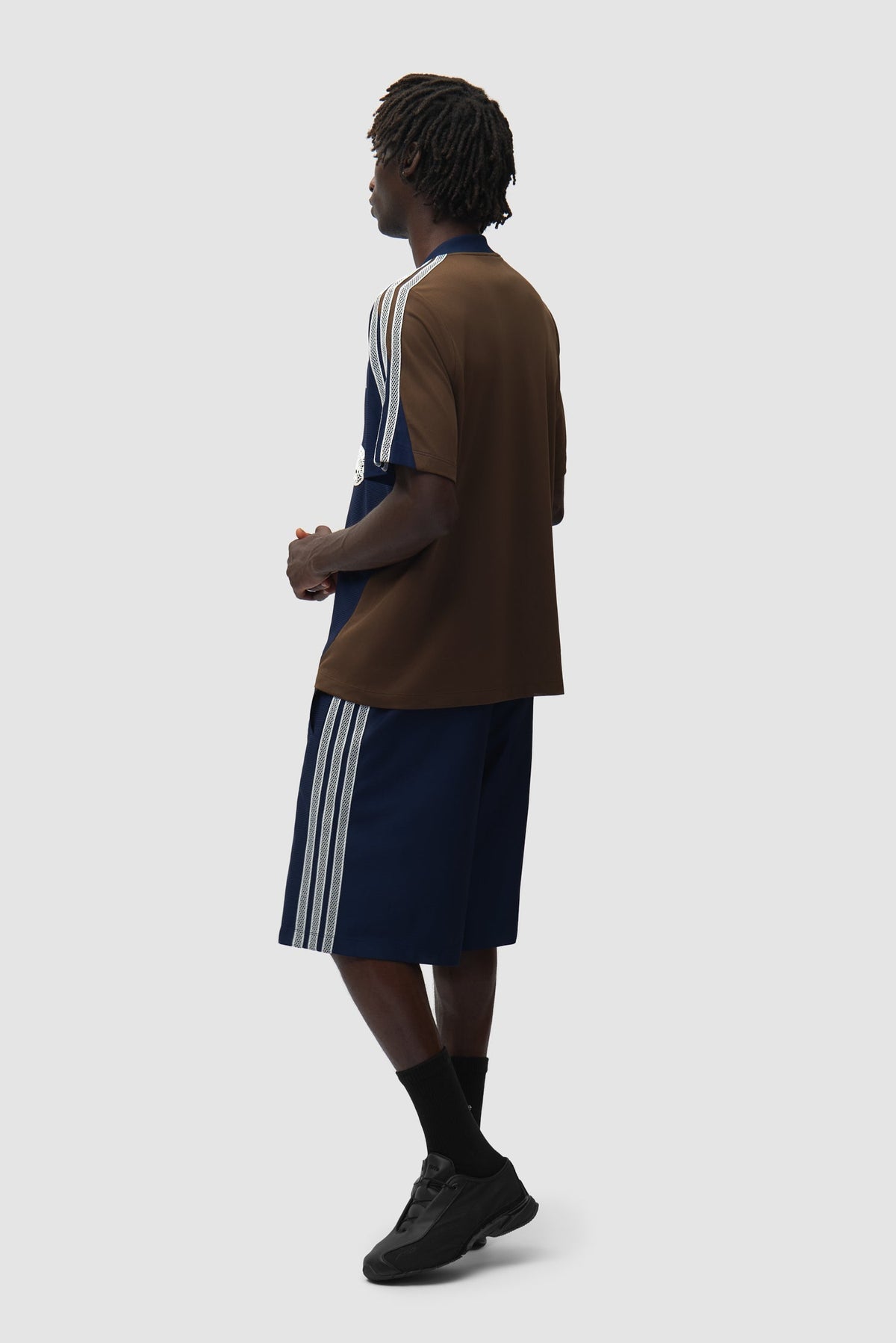 Maillot Arte pour adidas - bleu marine/marron