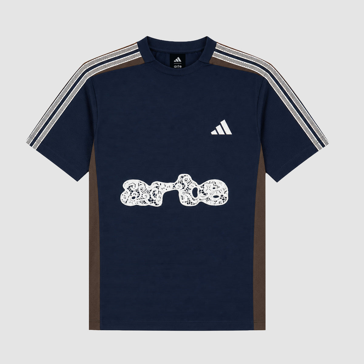 Maillot Arte pour adidas - bleu marine/marron
