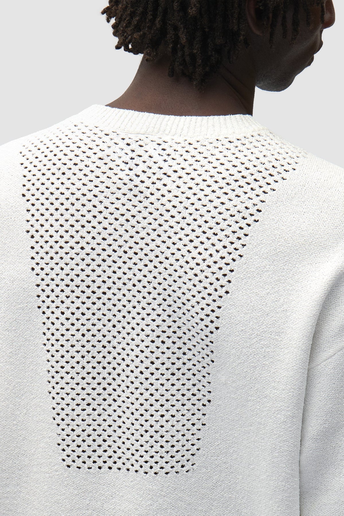 Maillot tricoté Arte pour adidas - Blanc cassé