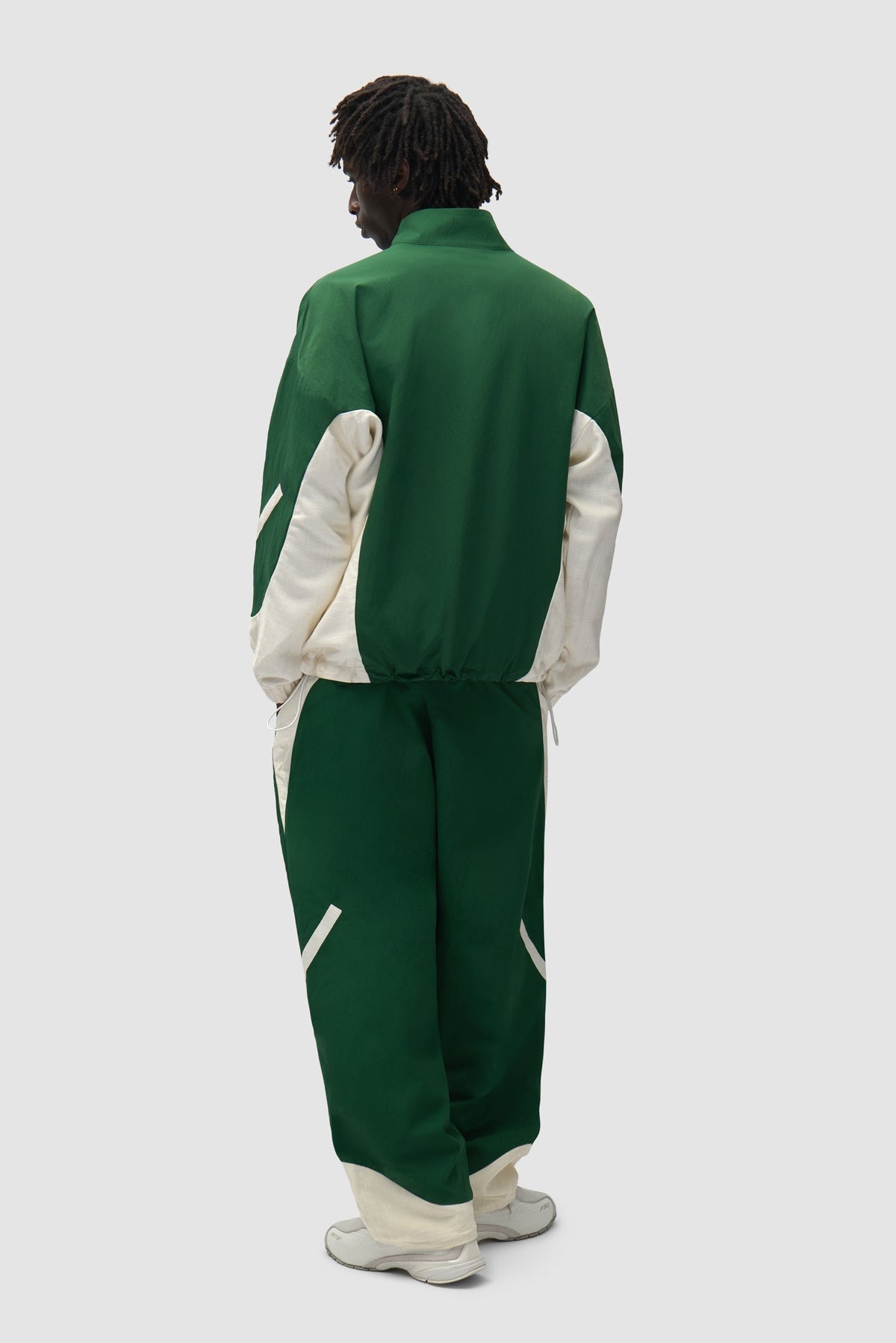 Veste de sport Arte pour adidas Z.N.E. - vert/crème