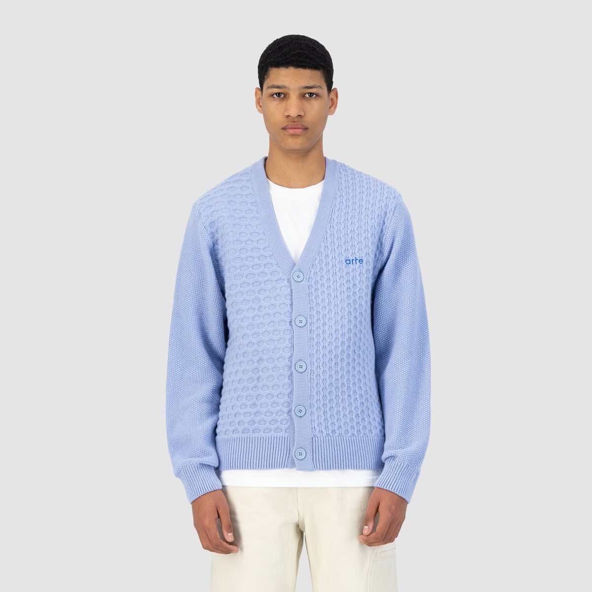 Cardigan en tricot Klara - Skylight