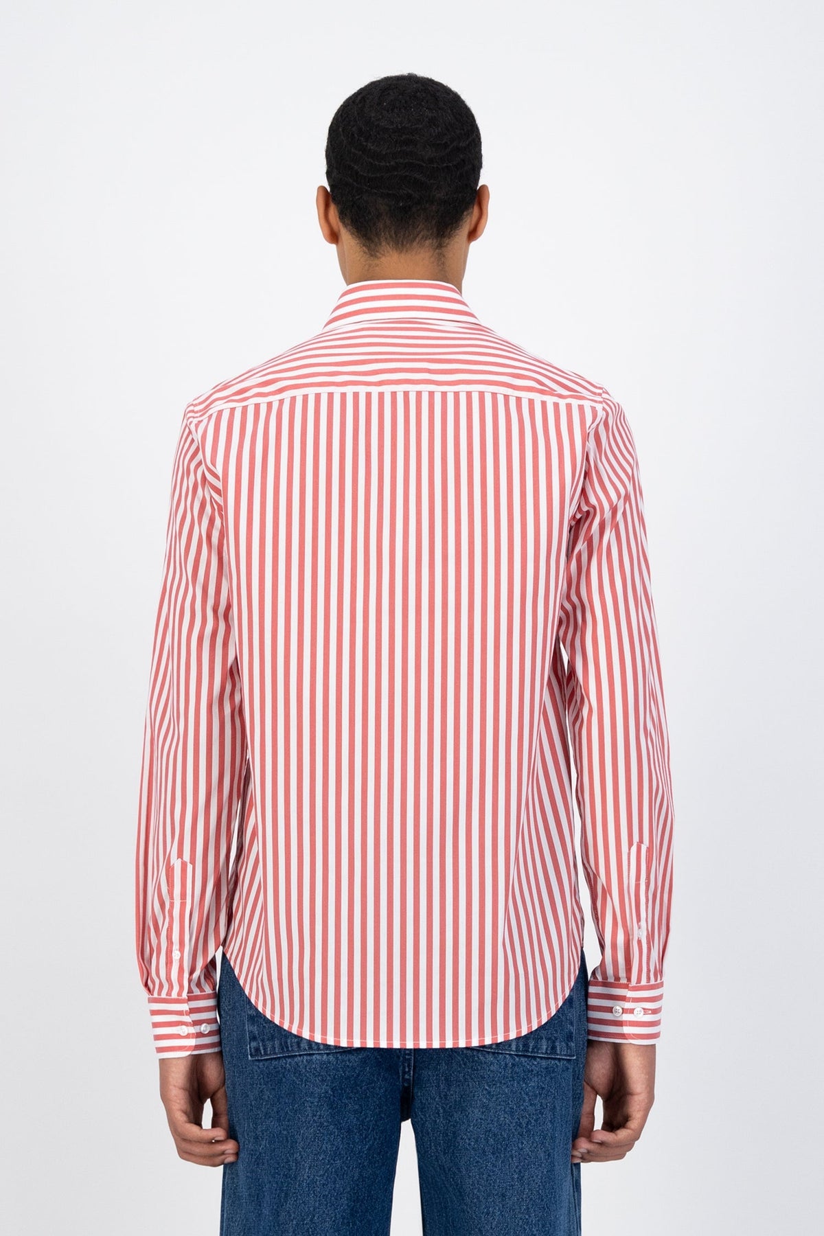 Chemise Stein - Rouge/Blanc
