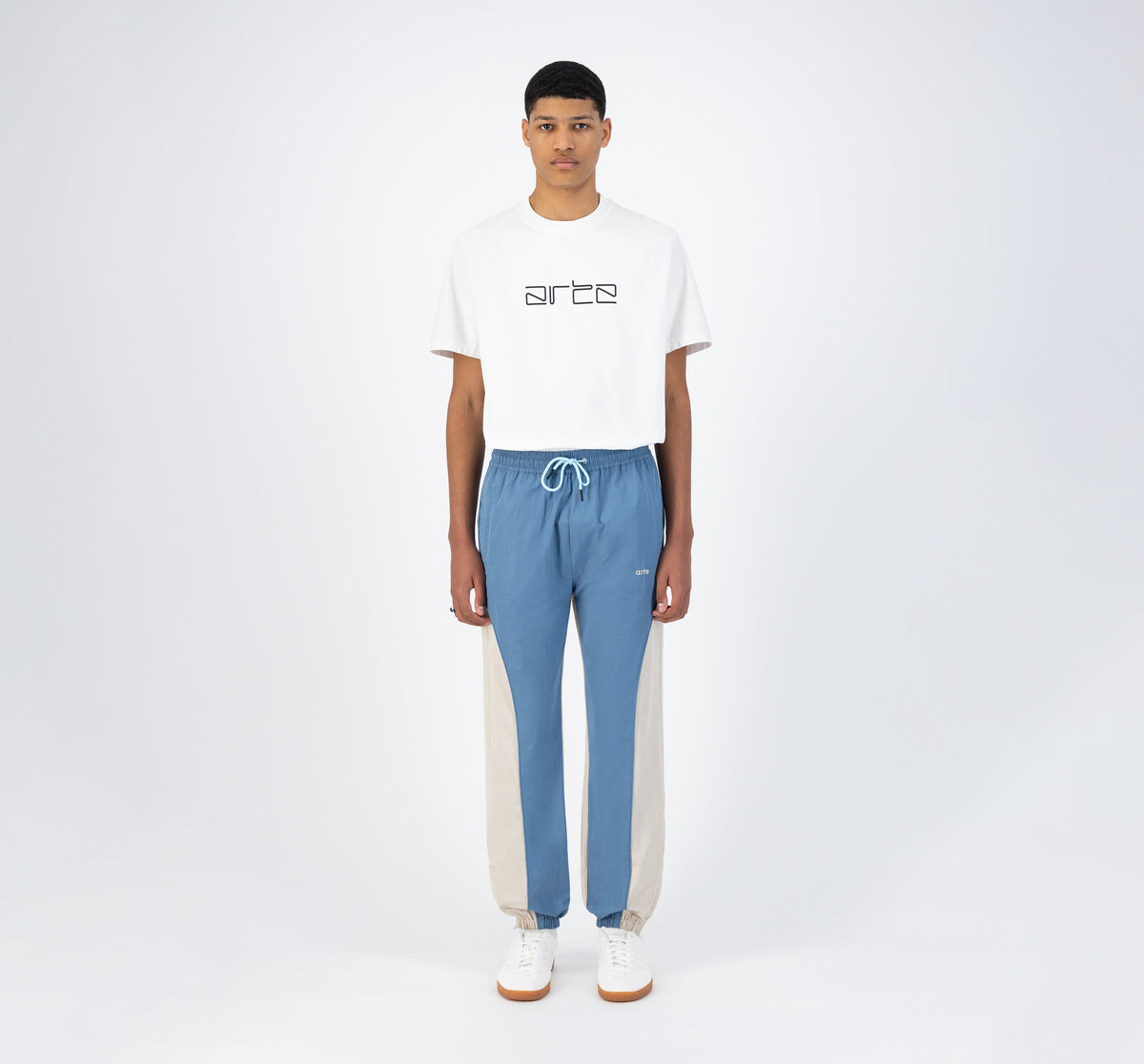 Pantalon Jo Multi - Skylight/Cream