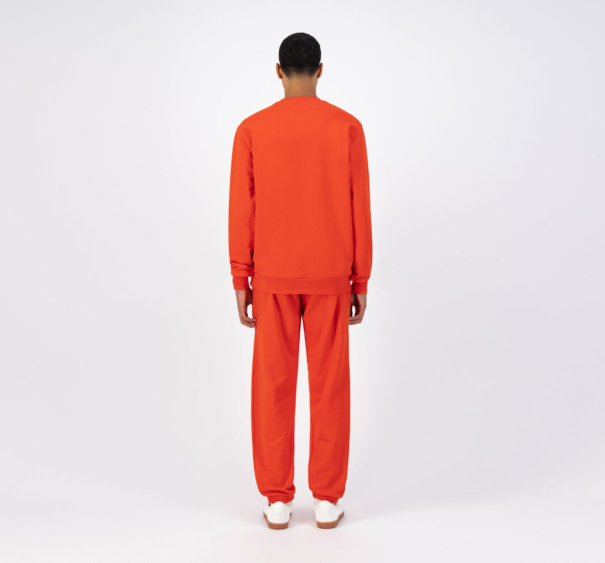 Cruz Triple Crewneck - Rouge