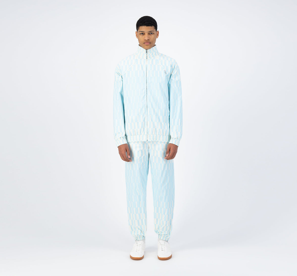 Veste Jo - Bleu clair/crème