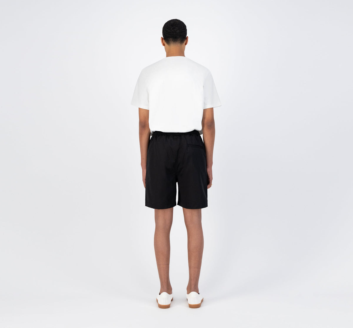 Short à poches Soto - Noir