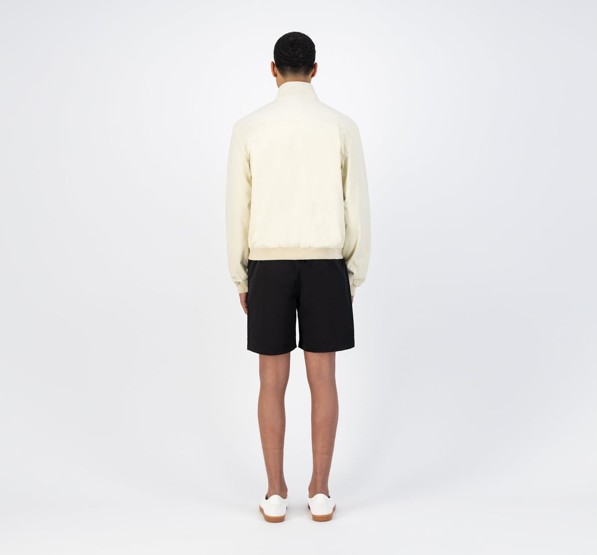 Veste en jean - Crème