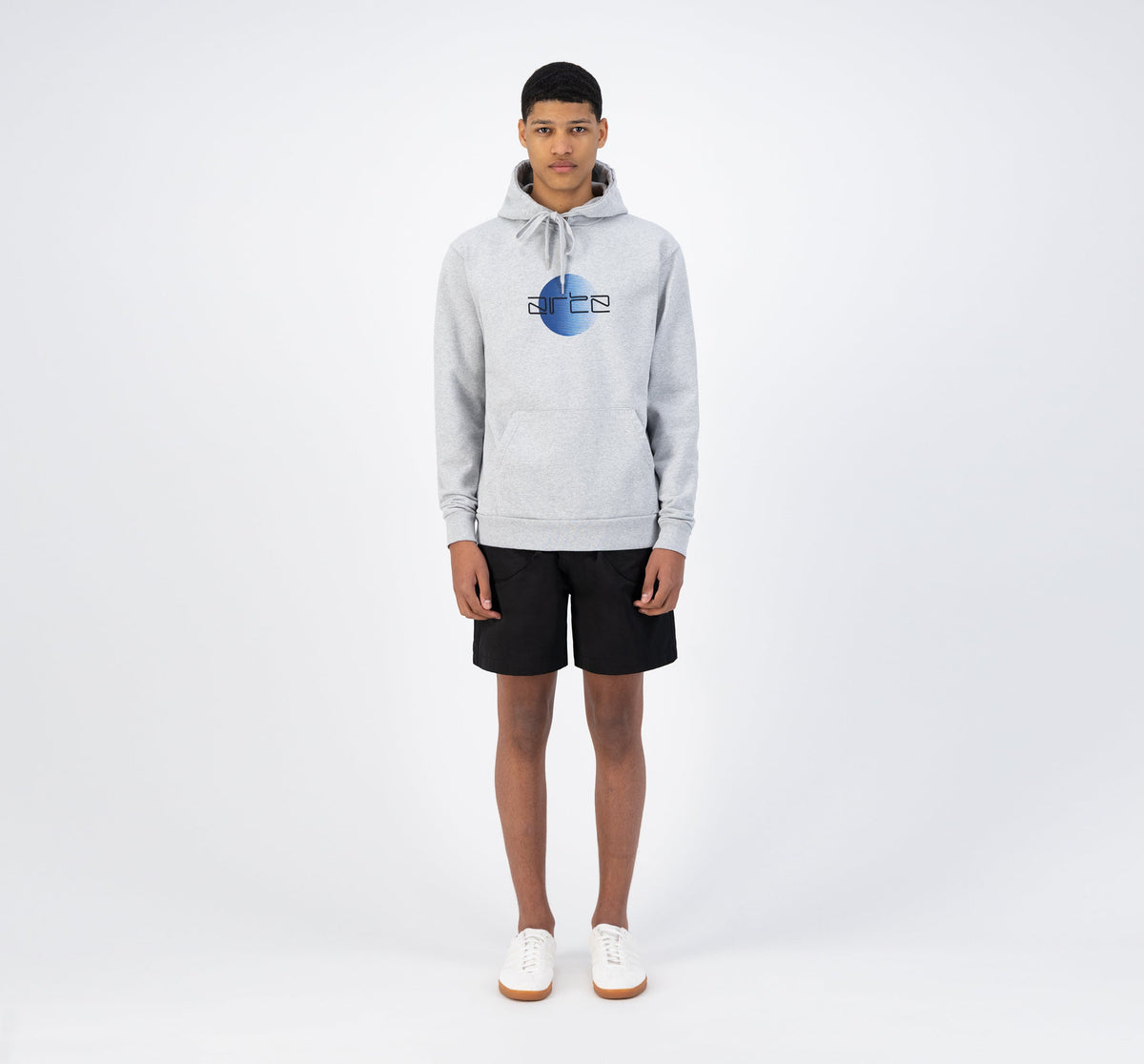 Hulton Ciclo Logo Hoodie - Gris