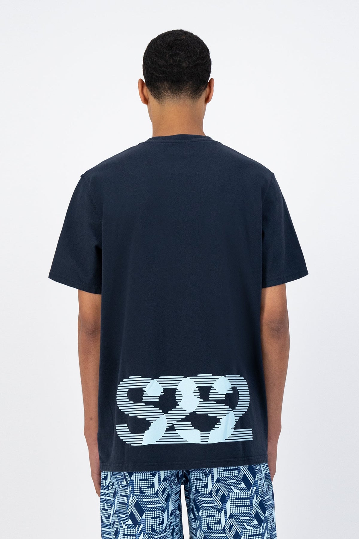 T-shirt SS22 Tzara Back - Marine