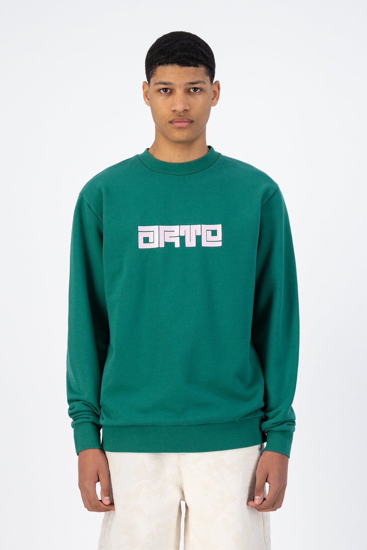 Cruz Logo Crewneck - Vert