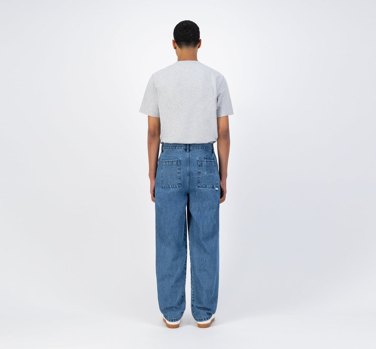 Pantalon Porter - Denim (Light Bleach)